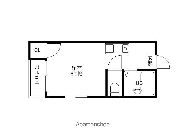 シンフォニア平尾の間取り