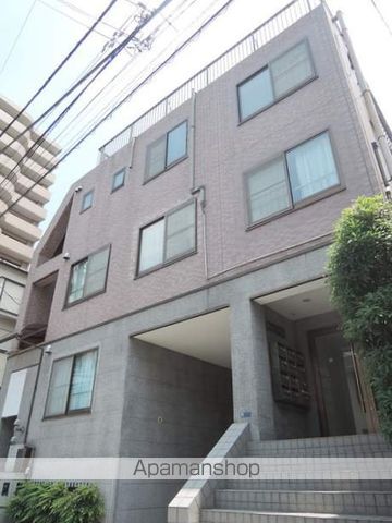 シャルレ早稲田の外観写真