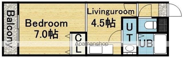 ベル31Bの間取り写真