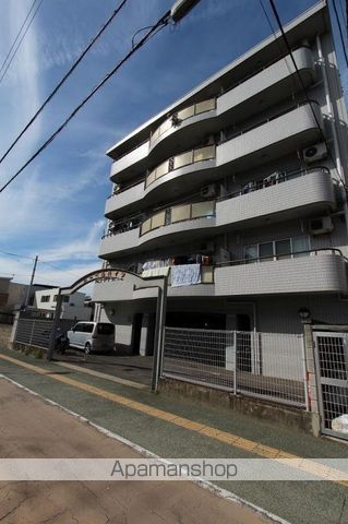 レーベルハイツの外観写真