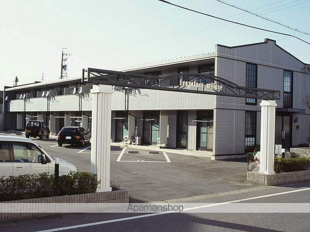レオパレス中川245の玄関写真