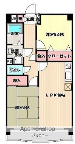 ルミエール・ユウの間取り写真