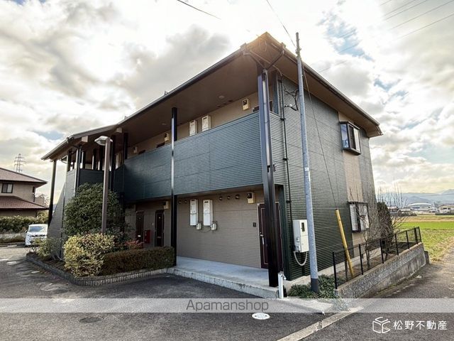 クレイドル山地の外観写真