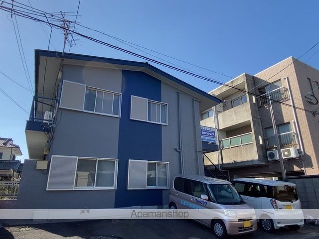 NSコーポIIの外観写真