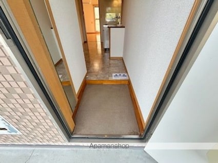 ハイツ川久[1K/27.36m2]の玄関