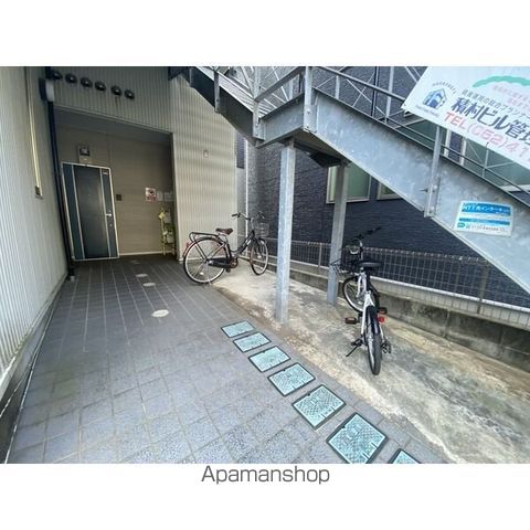 リエス浄心ペット飼育可の玄関写真