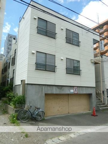 南4条ファミリーハイツの外観写真