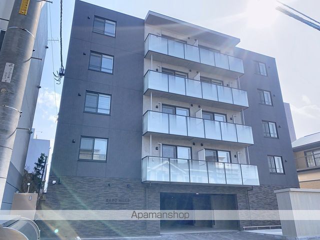 ZABO HILLS 旭山公園通りの外観写真