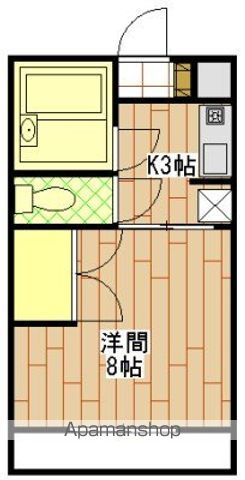 エステートエンゼルの間取り写真