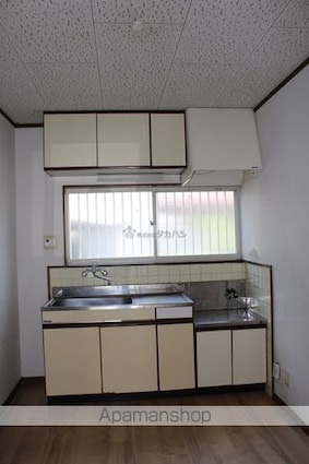 コーポ宮　１号棟[3K/52.99m2]のキッチン