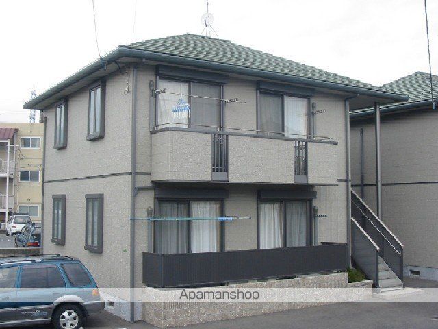 ボンヌメゾン B棟の外観写真