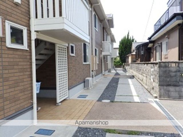 セジュールモンピの玄関写真