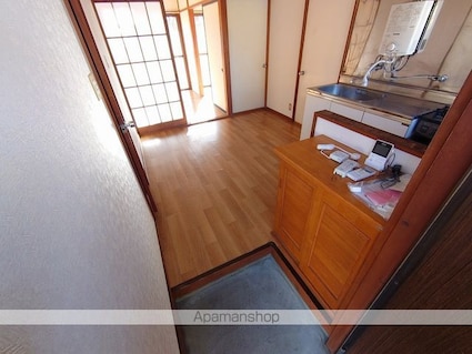植松住宅（玉川２２５）[3K/45.36m2]の玄関