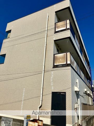 アーレス平塚の外観写真