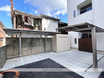 広島県広島市中区江波二本松２丁目[1R/29.65m2]の共用部1