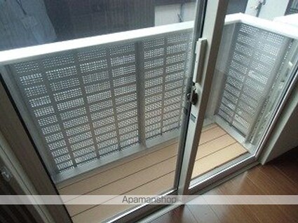 ルミナス山岸[1LDK/31.36m2]のバルコニー