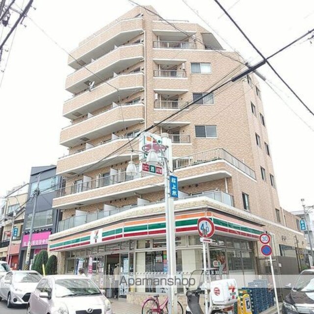 レジディア桜上水[1K/22.64m2]の外観1