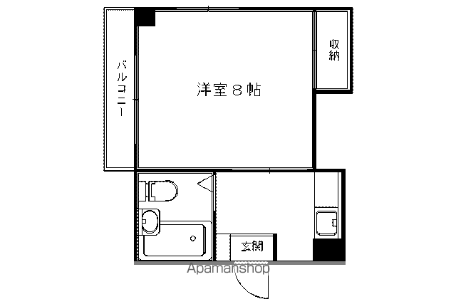 アーバン出町の間取り写真