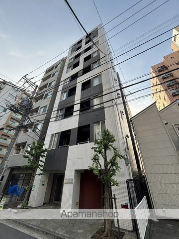 アランシア鶴見の外観写真