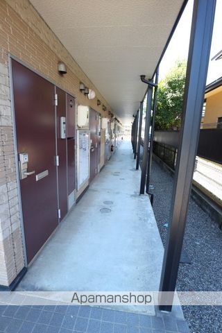 レオパレスサユーレ岩国の玄関写真
