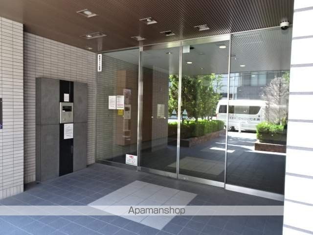 ビバーチェ鷺洲の玄関写真