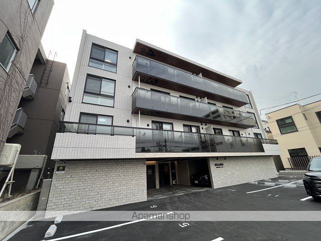 BRAMA南11条の外観写真