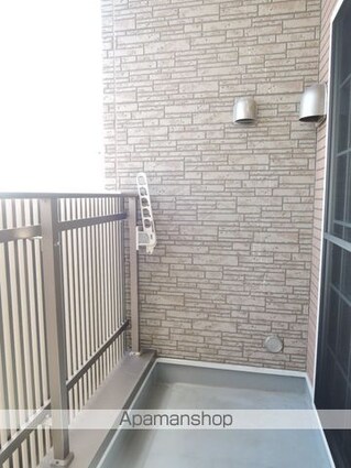 ポラール[2LDK/63.14m2]のバルコニー