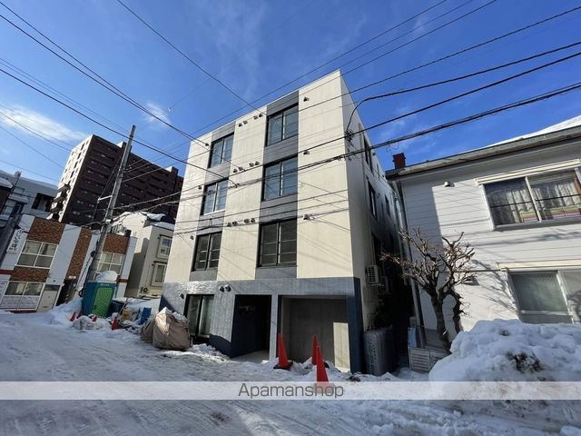 サンステージS5W12 B棟の外観写真
