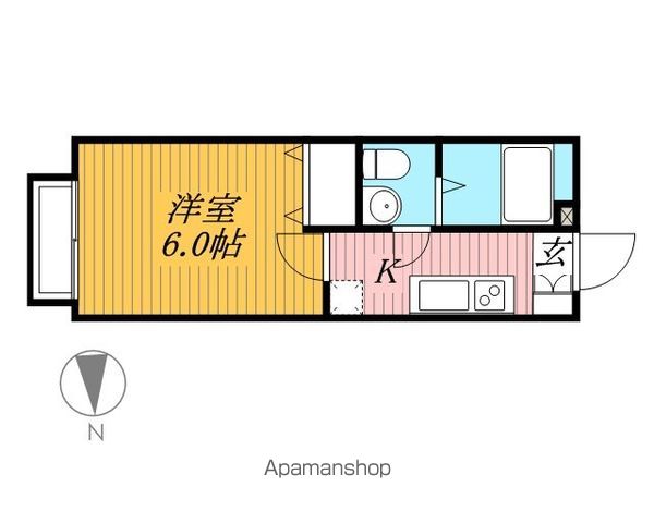 アクシス幕張の間取り