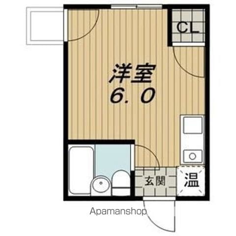 ハートイン中切町N棟の間取り写真