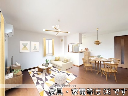 東京都杉並区南荻窪２丁目[3LDK/79.6m2]の内装8