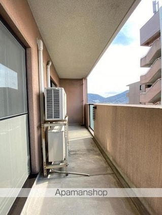 オレンジコート高松　[3DK/57m2]のバルコニー