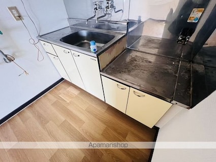 コーポ金子[1R/21.57m2]のキッチン