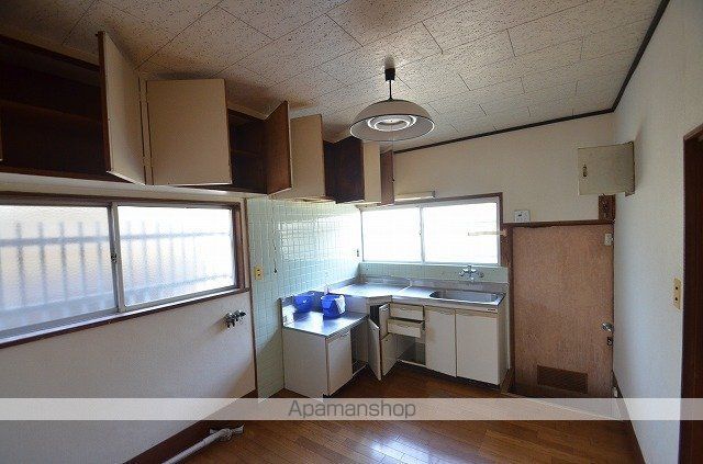 芸備線 安芸矢口駅 徒歩18分 2階建 築53年の内装写真