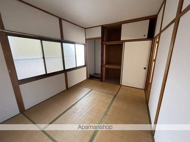 広島電鉄宇品線 広大附属学校前駅 徒歩7分 2階建 築42年の内装写真