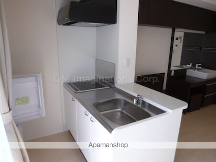 ミランダＬａｋｅ　Ｍｕｓｅ[1R/26.5m2]のキッチン