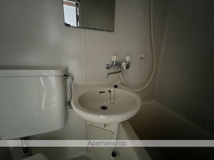 東京都杉並区高円寺南１丁目[1K/22m2]の洗面所