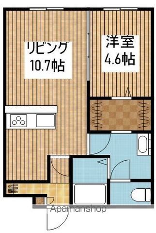 COCOAの間取り写真