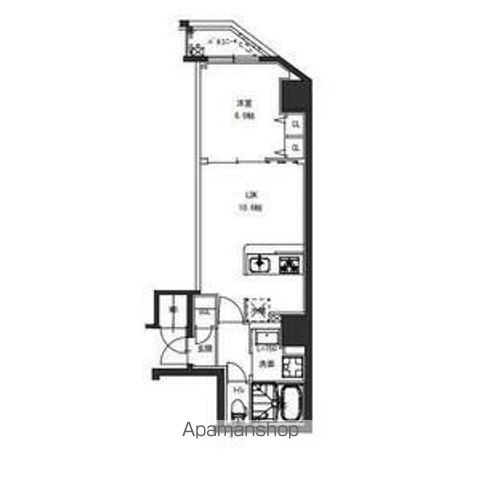 【ＳーＲＥＳＩＤＥＮＣＥ駒込六義園の間取り】