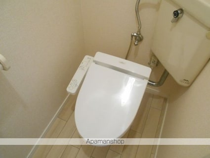 ライブリーハイム　ミーサ　Ａ棟[2LDK/54.39m2]のトイレ