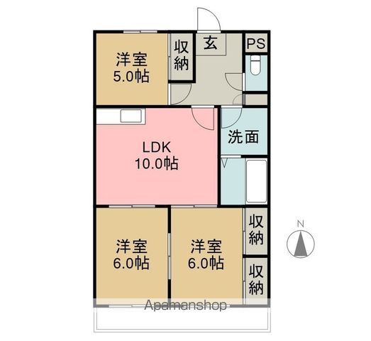 間取り：221015508834