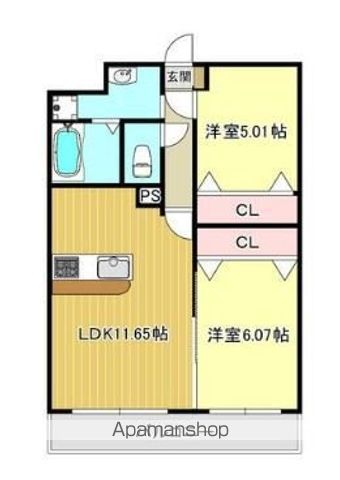 【第４９川崎ビルの間取り】