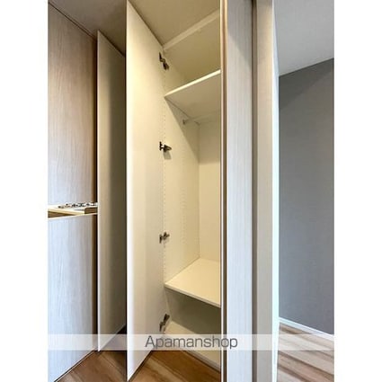 ジオエント門前仲町[1K/25.02m2]の収納