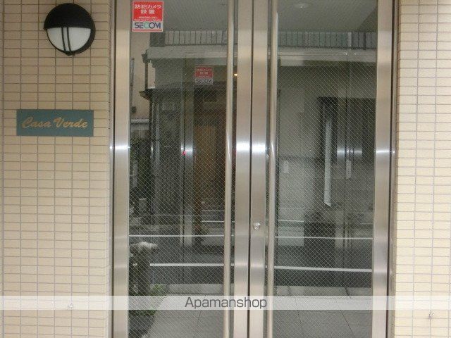 CASA VERDEの玄関写真
