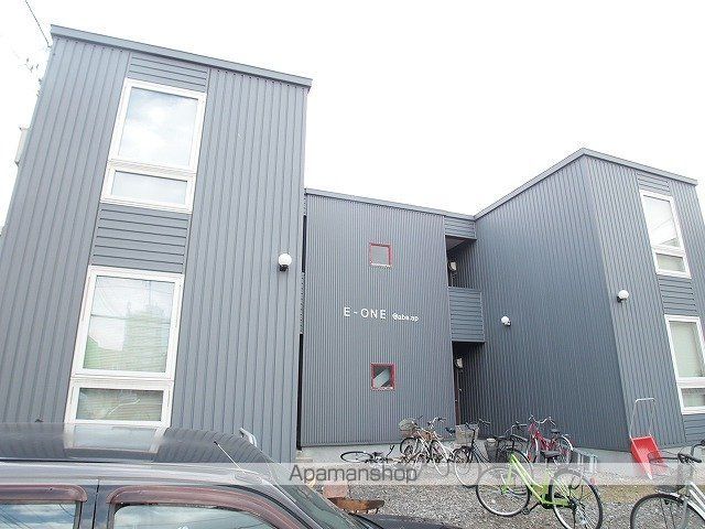 イーワンアベアパートの外観写真
