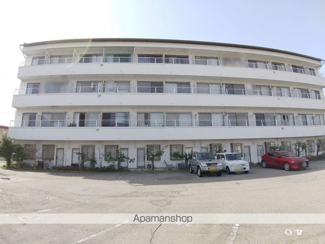篠ノ井線 広丘駅 徒歩17分 4階建 築37年の外観写真