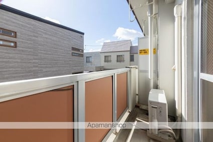今里サンハイツ[1K/18.81m2]のバルコニー