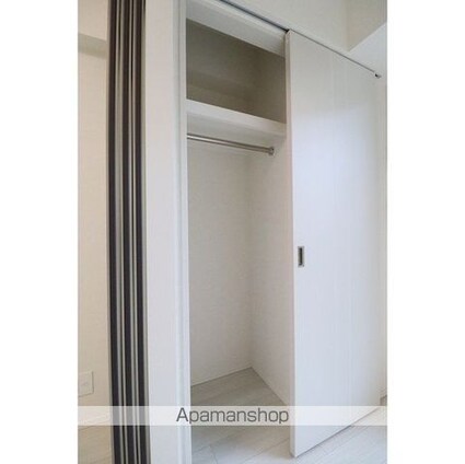 ＡＩＦＬＡＴ品川戸越パークサイド[1DK/25.46m2]の収納