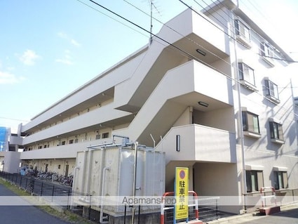 笹コーポ戸田[2LDK/50.76m2]の外観2