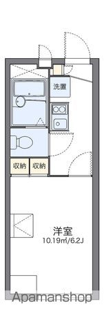 レオパレス橘の間取り